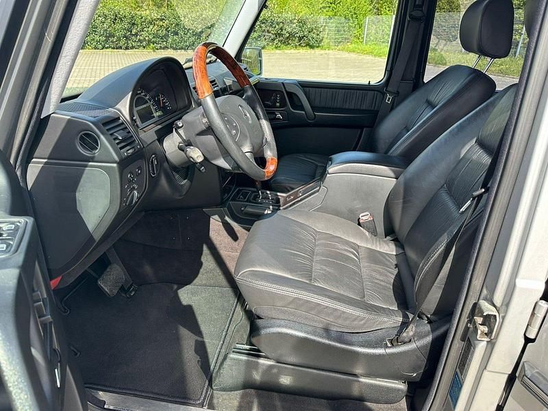 Gebraucht Mercedes G55 AMG AMG 354 PS (260 kW) 2003 Silber SUV
