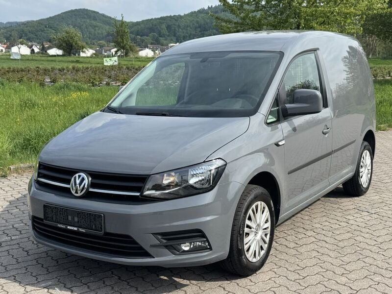 Grau Gebraucht 2016 VW Caddy Van / Kleinbus | 8.390 € (Superpreis) - Bild 1/4