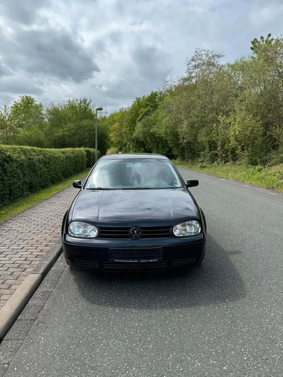 Gebraucht VW Golf IV 170 PS (125 kW) 2002 Schwarz Kleinwagen