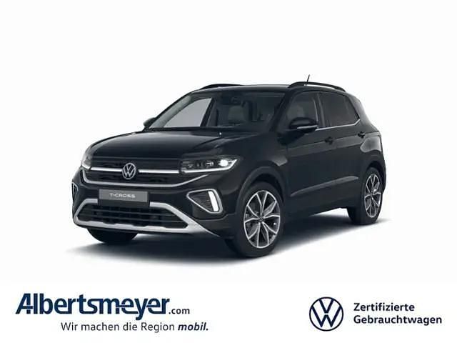 Schwarz Gebraucht 2025 VW T-Cross Style SUV | 27.998 € (Teuer) - Bild 1/4