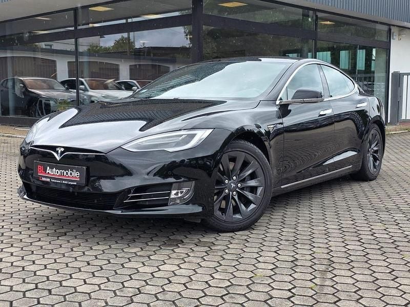 Schwarz Gebraucht 2019 Tesla Model S Limousine | 29.490 € (Superpreis) - Bild 1/4