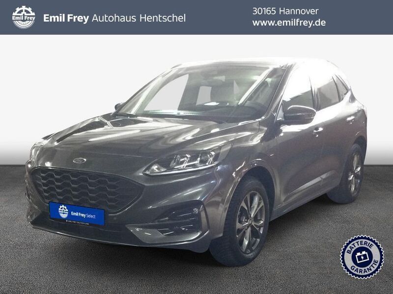 Magnetic grey metallic Gebraucht 2022 Ford Kuga ST-Line SUV | 23.726 € (Superpreis) - Bild 1/3
