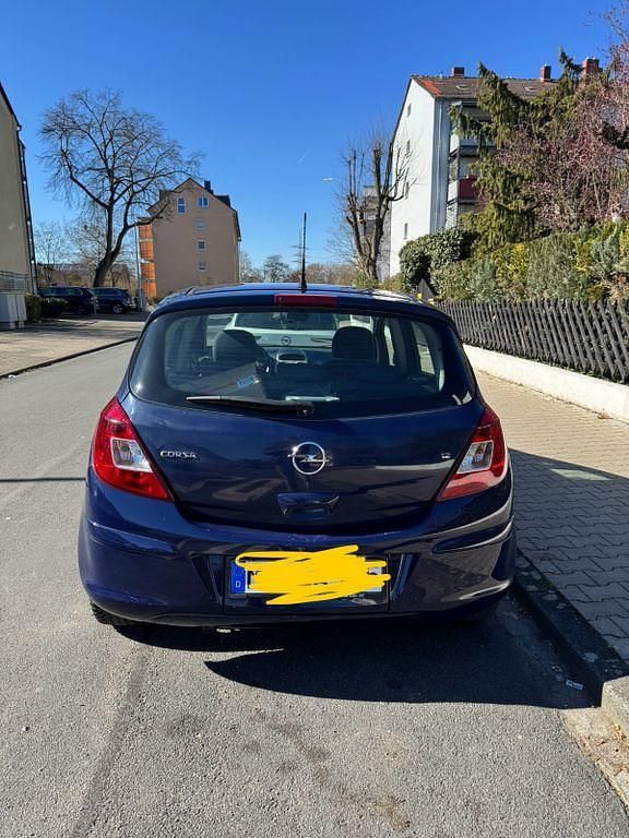 Gebraucht Opel Corsa 80 PS (58 kW) 2007 Blau Kleinwagen