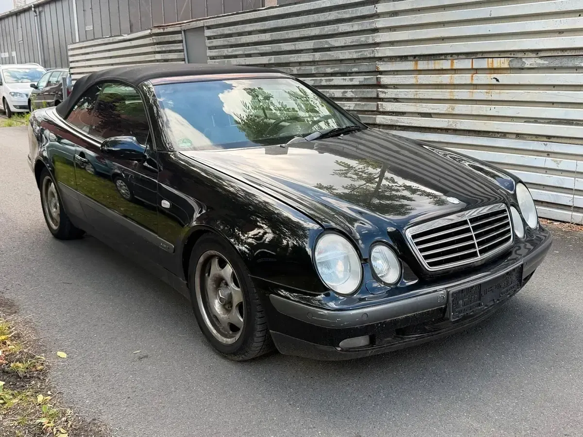 Gebraucht Mercedes CLK230 1998 Cabrio
