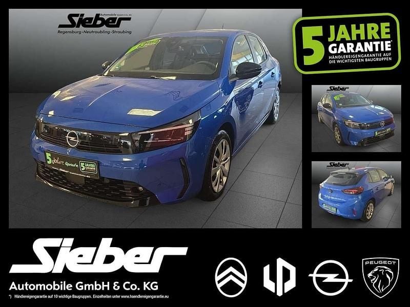 Voltaic blue Gebraucht 2024 Opel Corsa Edition Kleinwagen | 14.990 € (Guter Preis) - Bild 1/4