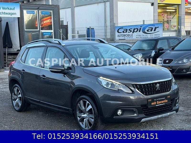 Gebraucht Peugeot 2008 Allure 110 PS (80 kW) 2018 Grau SUV