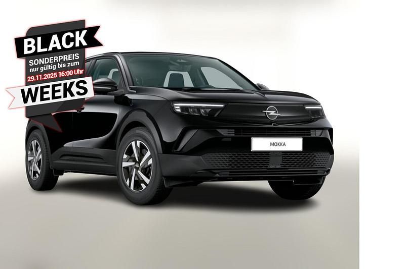 Schwarz Neu 2025 Opel Mokka Edition SUV | 22.088 € (Guter Preis) - Bild 1/4