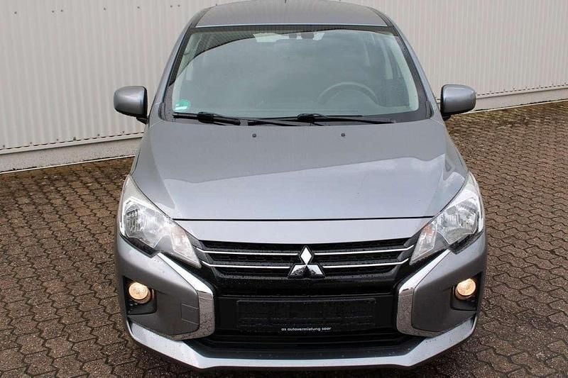 Grau Gebraucht 2020 Mitsubishi Space Star Limousine | 4.800 € (Superpreis) - Bild 1/4