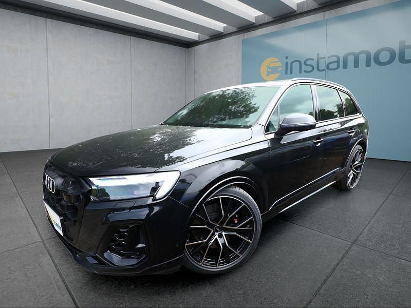 Schwarz Neu 2025 Audi SQ7 SUV | 93.699 € - Bild 1/4