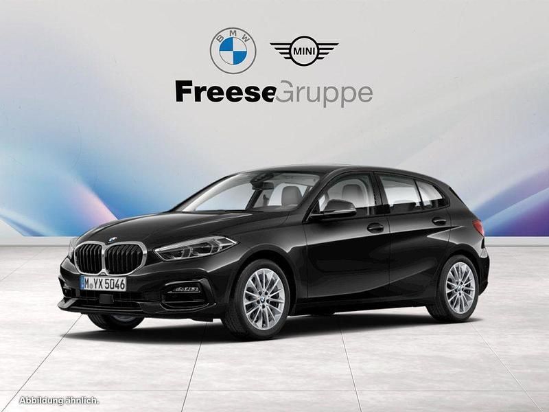 Schwarz Gebraucht 2022 BMW 118 Performance Kleinwagen | 25.290 € (Fairer Preis) - Bild 1/4
