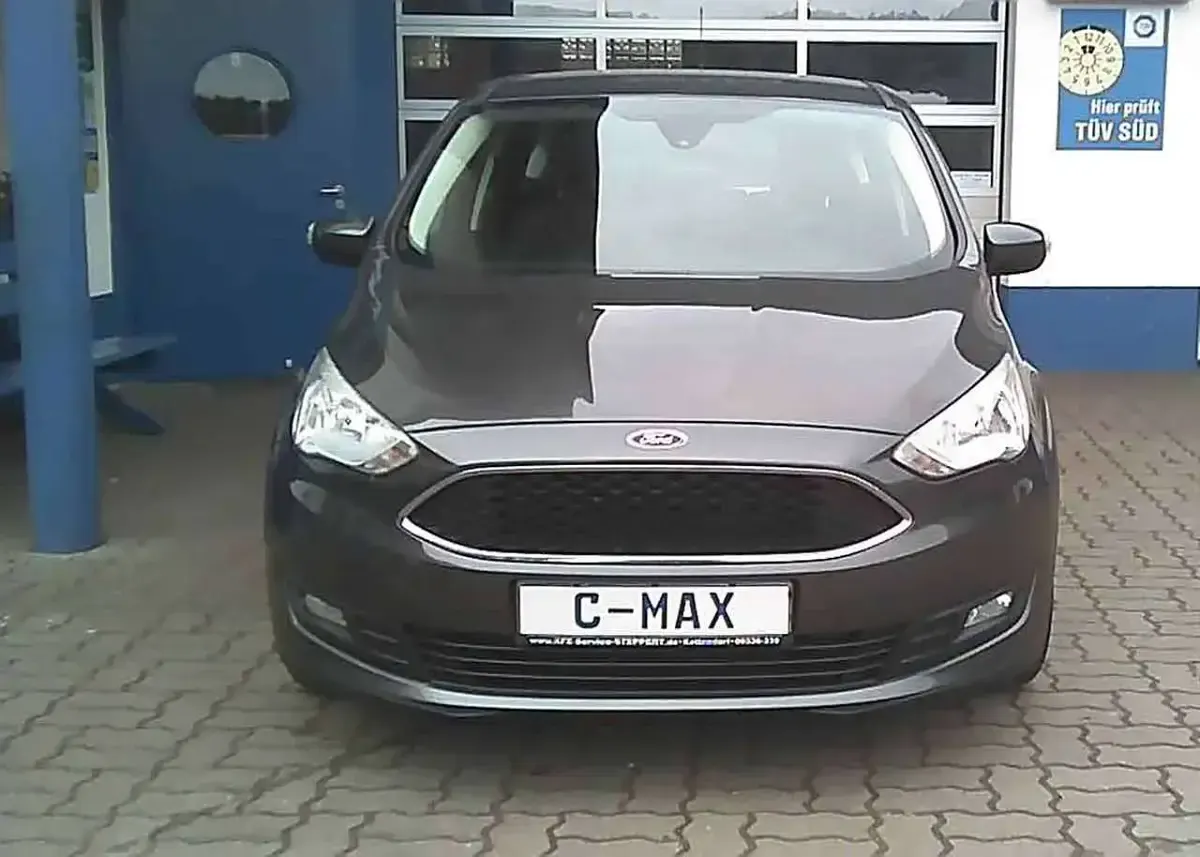 Gebraucht Ford C-MAX Trend 125 PS (91 kW) 2016 Magneticgraumetallic Van / Kleinbus
