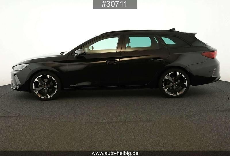 Gebraucht Cupra Leon 150 PS (110 kW) 2024 Schwarz Kombi