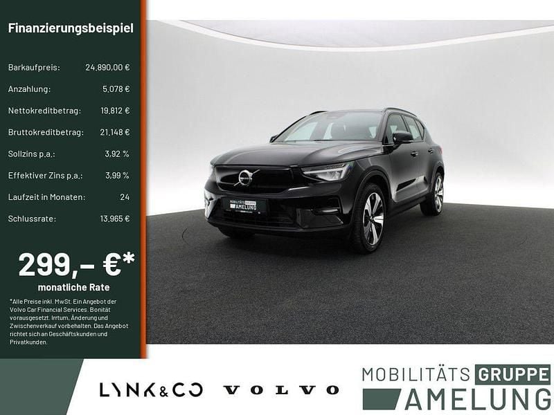 Schwarz Gebraucht 2022 Volvo XC40 Core SUV | 24.890 € (Superpreis) - Bild 1/4