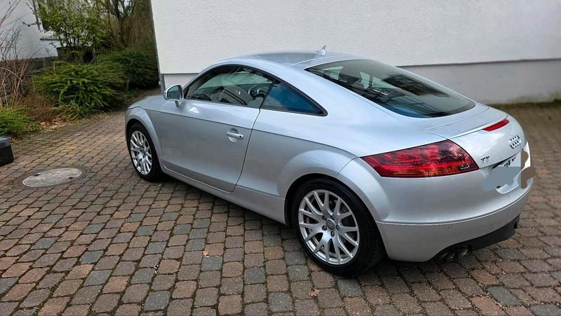 Usata Audi TT 160 CV (117 kW) 2010 Argento Coupé