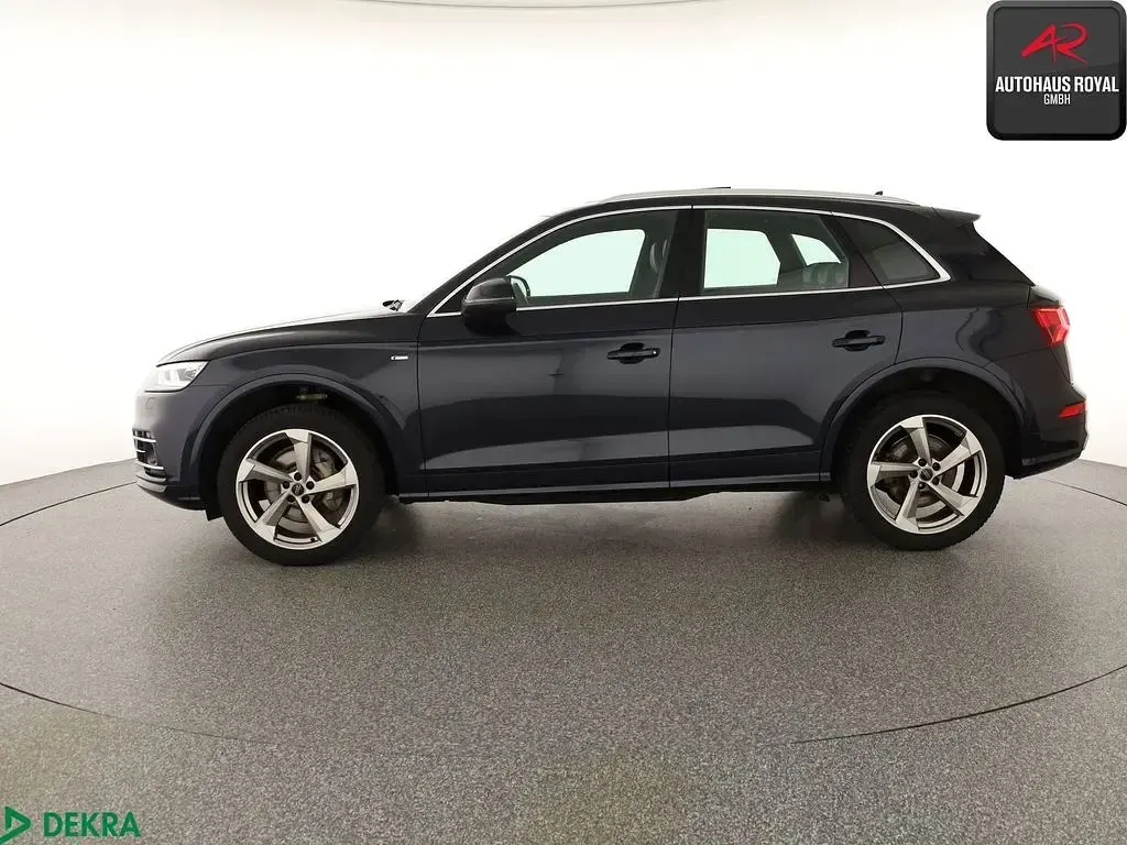 Gebraucht Audi Q5 S-Line 252 PS (185 kW) 2018 Mondscheinblau SUV