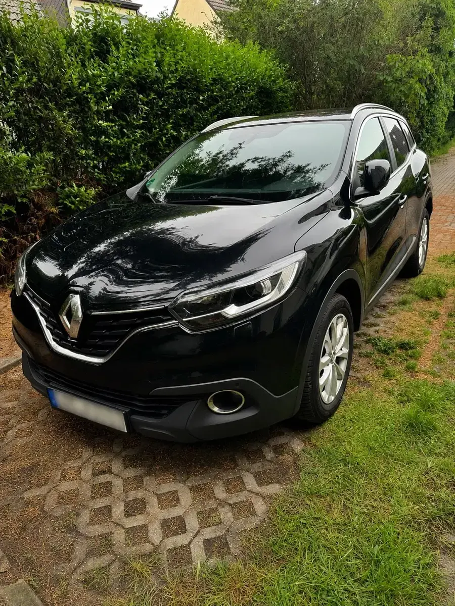 Gebraucht Renault Kadjar 110 PS (80 kW) 2018 Schwarz SUV