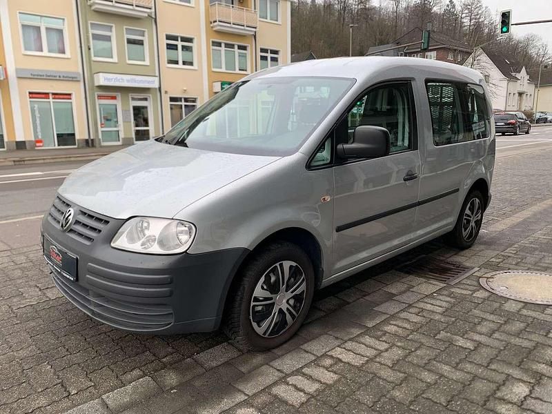 Gebraucht VW Caddy 105 PS (77 kW) 2010 Reflexsilber metallic Van / Kleinbus