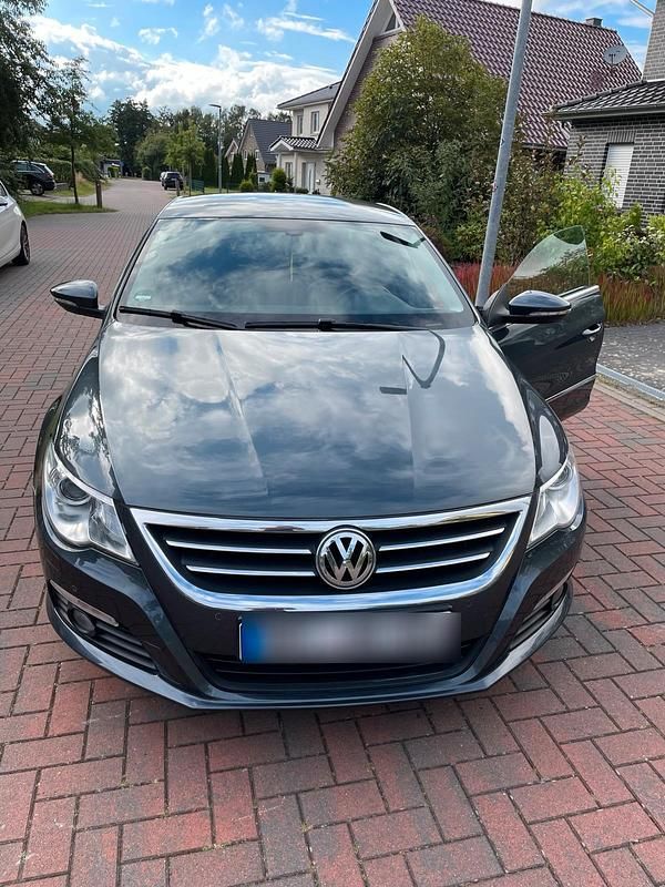 Grau Gebraucht 2009 VW CC Sportline Limousine | 9.700 € (Etwas zu teuer) - Bild 1/4