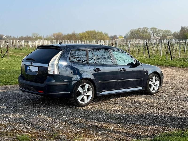 Gebraucht Saab 9-3 Vector 209 PS (153 kW) 2006 Blau Kombi