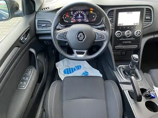 Gebraucht Renault Mégane II Business 116 PS (85 kW) 2021 Schwarz Limousine