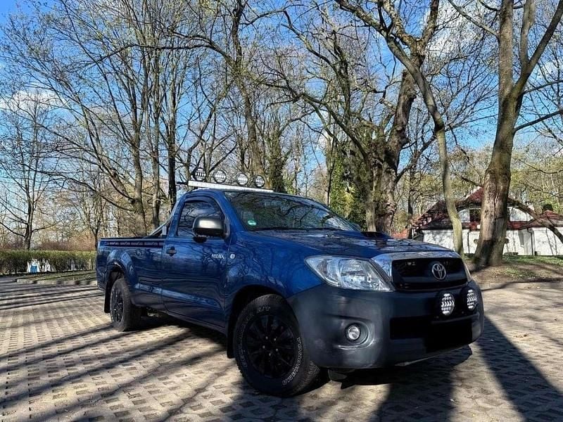 Gebraucht Toyota HiLux 144 PS (105 kW) 2011 Blau Pickup