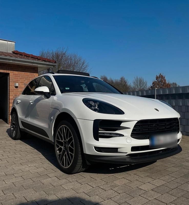 Gebraucht Porsche Macan S 352 PS (258 kW) 2019 Weiß SUV