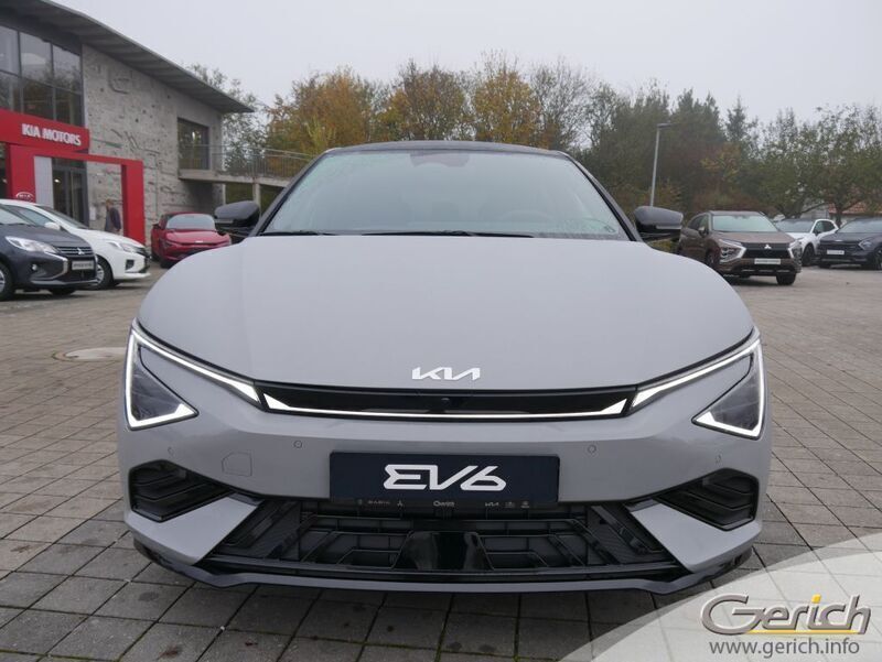 Gebraucht Kia EV6 GT-Line 239 kW (325 PS) 2024 Wolfgrau metallic SUV