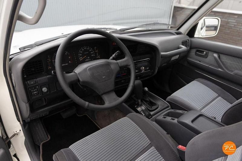 Gebraucht Toyota Land Cruiser 155 PS (114 kW) 1990 Weiß SUV