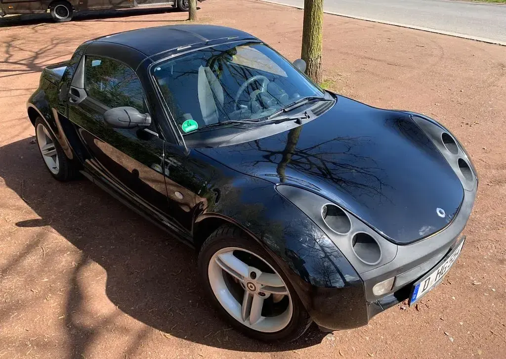 Occasion Smart Roadster 61 ch (44 kW) 2004 Noir Cabriolet