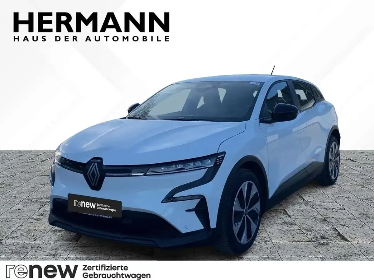 Usata Renault Megane E-Tech Evolution 96 kW (131 CV) 2022 Bianco Berlina