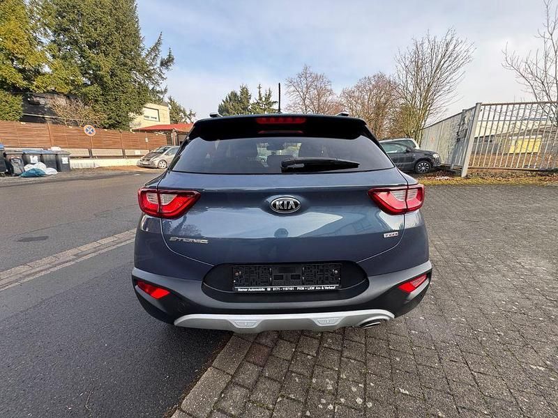 Gebraucht Kia Stonic 101 PS (74 kW) 2020 Grau SUV