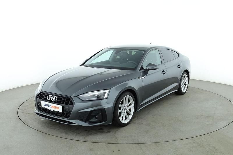 Gebraucht Audi A5 Sportback S-Line 190 PS (139 kW) 2020 Grau Kleinwagen