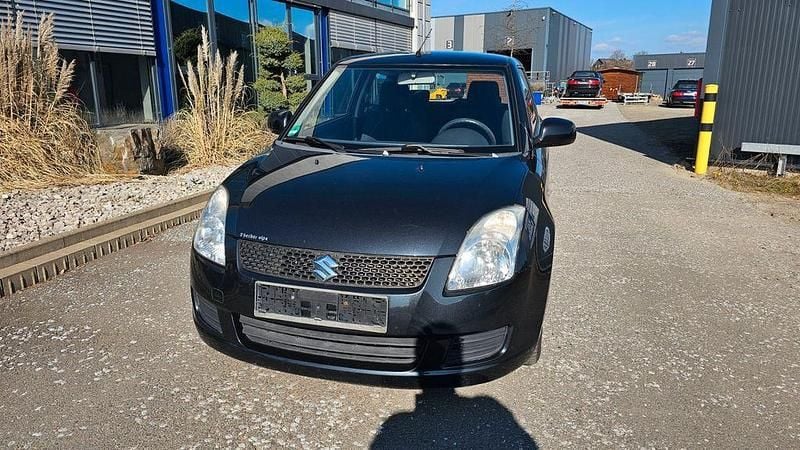 Gebraucht Suzuki Swift Comfort 92 PS (67 kW) 2009 Schwarz Kleinwagen