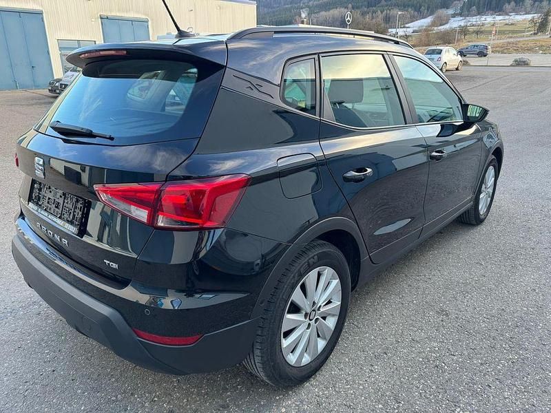 Gebraucht Seat Arona Style 90 PS (66 kW) 2020 Schwarz SUV