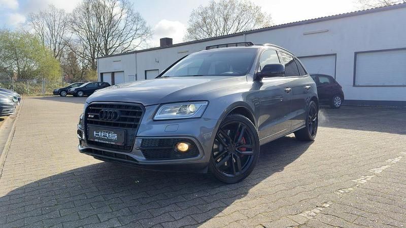 Gebraucht Audi SQ5 Competition 340 PS (250 kW) 2016 Grau SUV