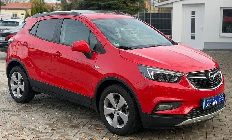 Gebraucht Opel Mokka X Edition 140 PS (102 kW) 2017 Rot SUV