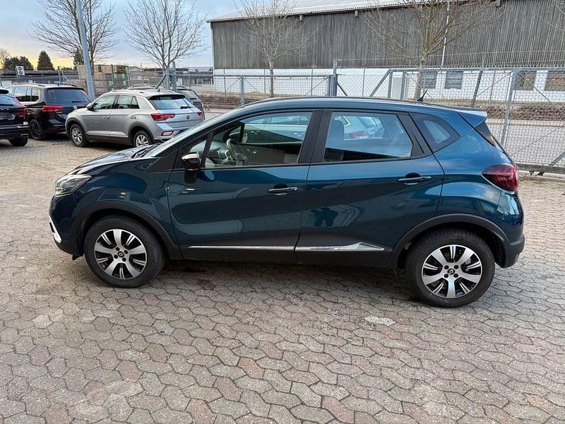 Gebraucht Renault Captur Intens 90 PS (66 kW) 2018 Blau SUV