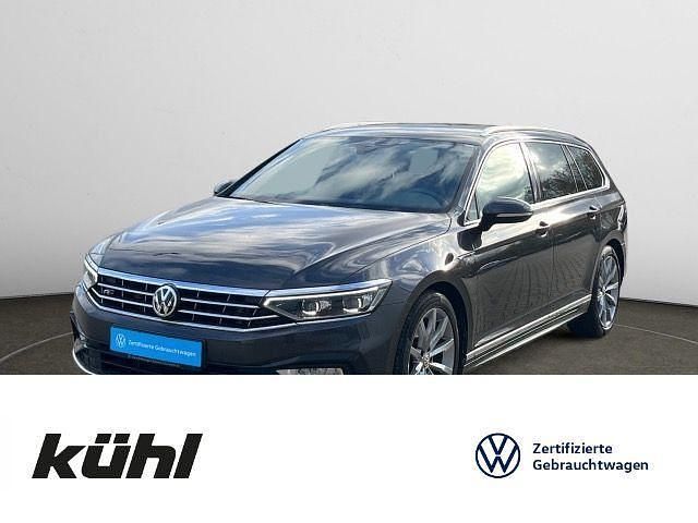 Grau Gebraucht 2020 VW Passat Elegance+ Kombi | 26.690 € (Fairer Preis) - Bild 1/4