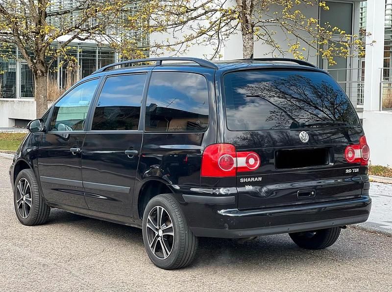 Gebraucht VW Sharan 140 PS (102 kW) 2006 Schwarz Van / Kleinbus