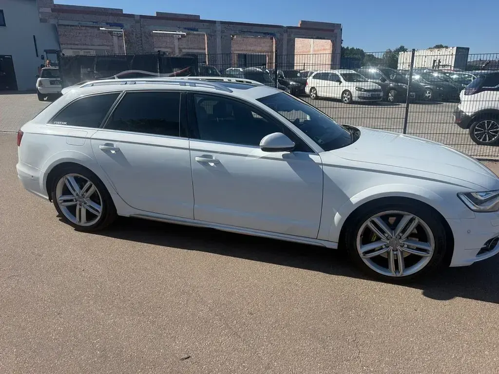 Gebraucht Audi A6 Allroad Sport 313 PS (230 kW) 2013 Weiß Kombi