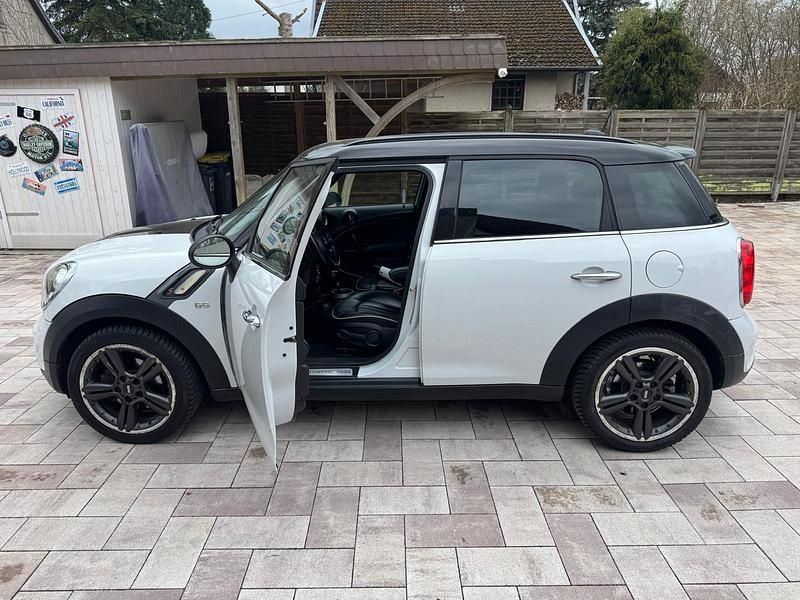 Gebraucht Mini Cooper SD Countryman 136 PS (100 kW) 2011 Weiß SUV