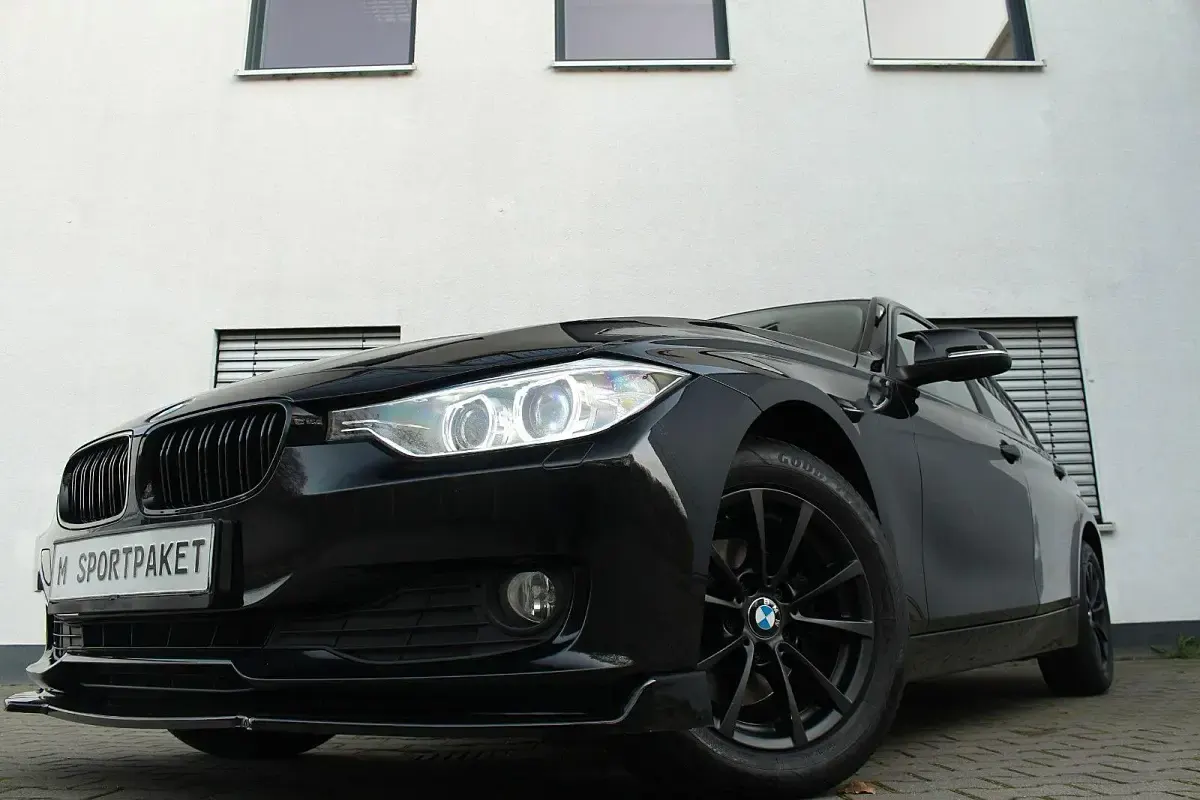 Gebraucht BMW 316 M Sport 136 PS (100 kW) 2013 Schwarz Limousine