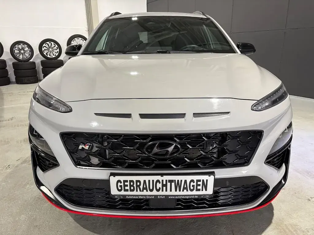 Gebraucht Hyundai Kona N Performance 280 PS (205 kW) 2023 Grau SUV