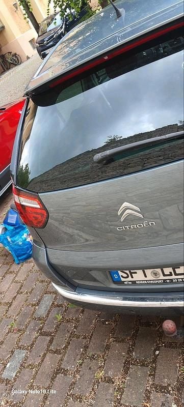 Gebraucht Citroën C4 Picasso 115 PS (84 kW) 2011 Grau Van / Kleinbus