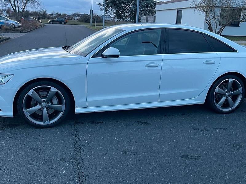 Usata Audi A6 272 CV (200 kW) 2018 Bianco Berlina