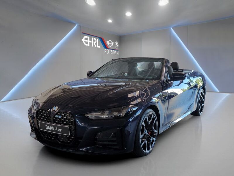 Blau Neu 2025 BMW 430 Cabriolet Luxury Line Cabrio | 77.940 € (Etwas zu teuer) - Bild 1/4