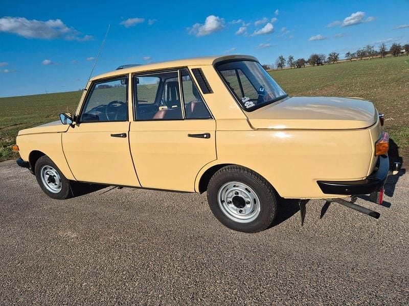 Gebraucht Wartburg 353 50 PS (36 kW) 1987 Gelb Limousine