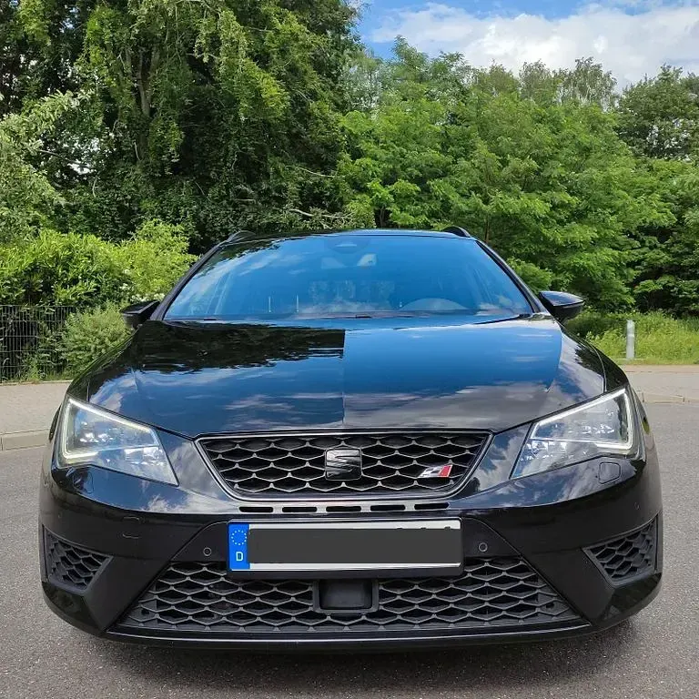 Gebraucht Seat Leon ST CUPRA 280 PS (205 kW) 2015 Schwarz Kombi