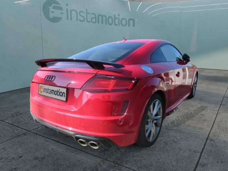 Rot Gebraucht 2022 Audi TTS Sport Coupé | 47.701 € (Fairer Preis) - Bild 1/2