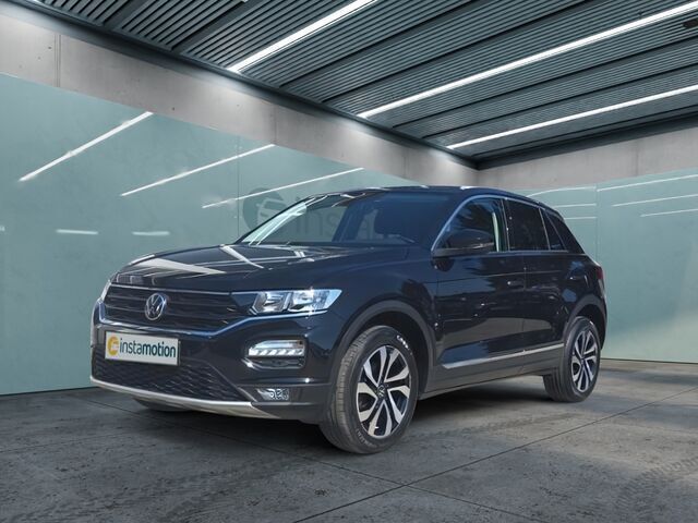 Gebraucht VW T-Roc Active 110 PS (80 kW) 2021 Schwarz SUV
